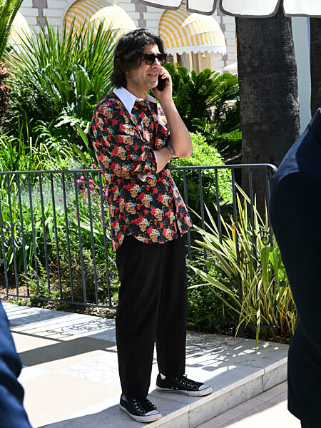 Cannes, 78th Cannes Film Festival 2025 - day 3 - hotel arrivals