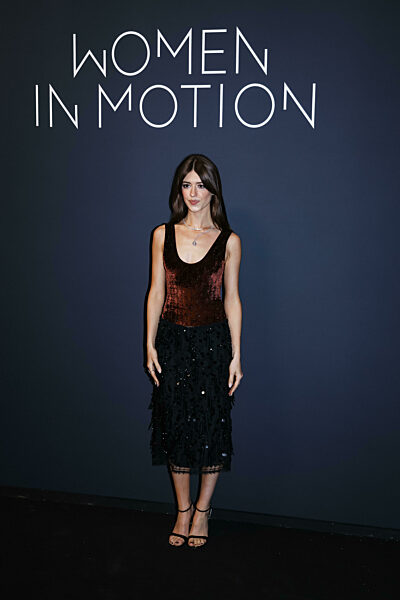 Cannes, Arrivals at the photocall of the 2025 Kering Women In Motion Awards and Cannes Film Festival Presidential Dinner event during the 78th Cannes Film Festival