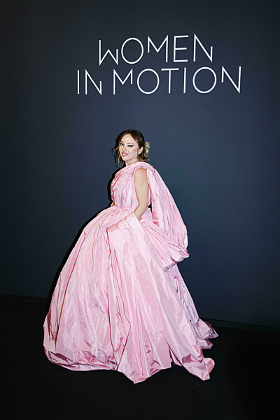 Cannes, Arrivals at the photocall of the 2025 Kering Women In Motion Awards and Cannes Film Festival Presidential Dinner event during the 78th Cannes Film Festival