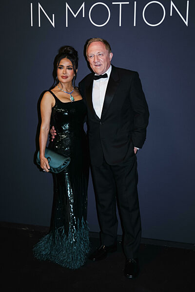 Cannes, Arrivals at the photocall of the 2025 Kering Women In Motion Awards and Cannes Film Festival Presidential Dinner event during the 78th Cannes Film Festival