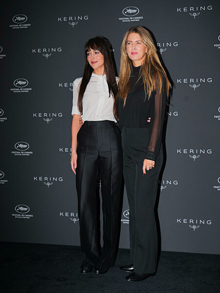 Cannes, 78th Cannes Film Festival 2025 - day 7 - Kering Women in Motion Talk