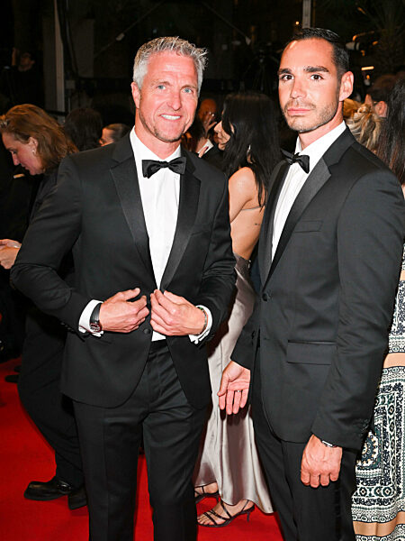 Cannes, 78th Cannes Film Festival 2025 - evening 7 - Red Carpet of the film  Alpha 