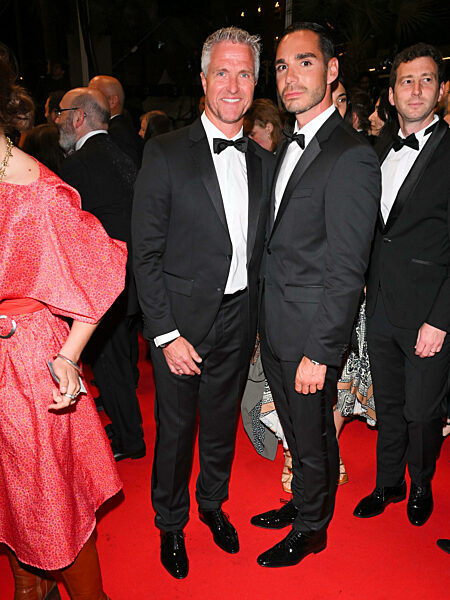 Cannes, 78th Cannes Film Festival 2025 - evening 7 - Red Carpet of the film  Alpha 