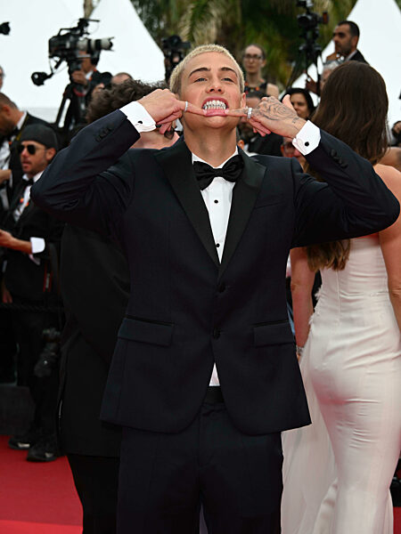 Cannes, 78th Cannes Film Festival 2025 - evening 7 - Red Carpet of the film Highest 2 Lowest