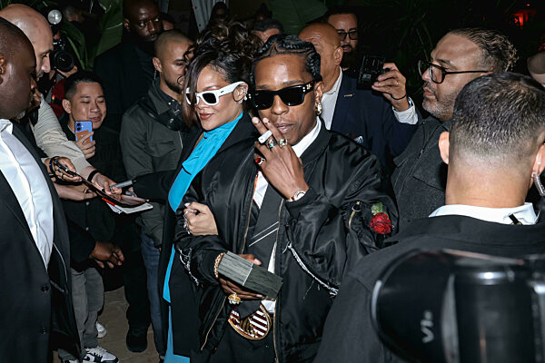 Cannes, Arrivals at the Ray-Ban XA Rocky Party during the 78th Cannes Film Festival