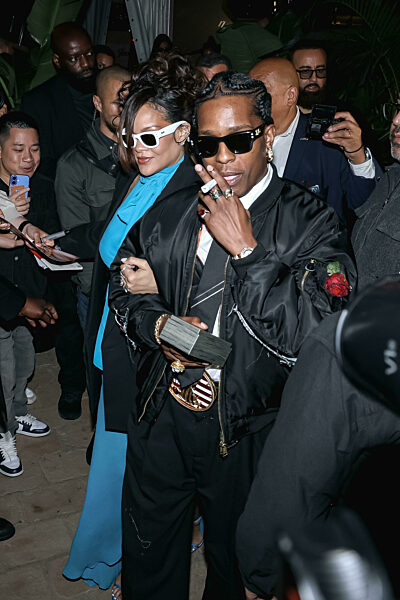 Cannes, Arrivals at the Ray-Ban XA Rocky Party during the 78th Cannes Film Festival