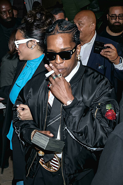 Cannes, Arrivals at the Ray-Ban XA Rocky Party during the 78th Cannes Film Festival