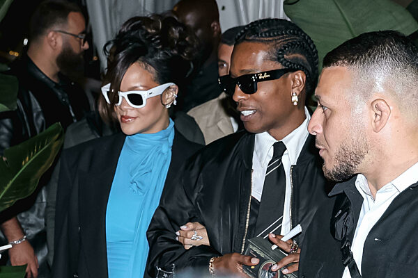 Cannes, Arrivals at the Ray-Ban XA Rocky Party during the 78th Cannes Film Festival