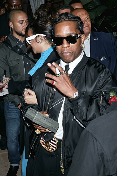 Cannes, Arrivals at the Ray-Ban XA Rocky Party during the 78th Cannes Film Festival