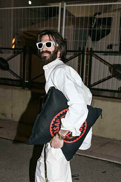 Cannes, Arrivals at the Ray-Ban XA Rocky Party during the 78th Cannes Film Festival