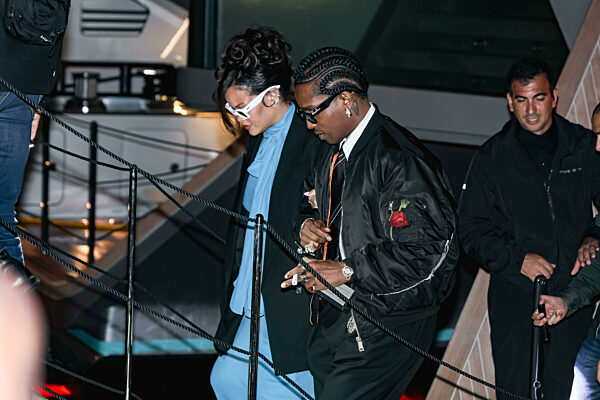 Cannes, Arrivals at the Ray-Ban XA Rocky Party during the 78th Cannes Film Festival