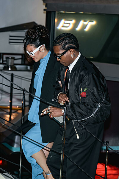 Cannes, Arrivals at the Ray-Ban XA Rocky Party during the 78th Cannes Film Festival