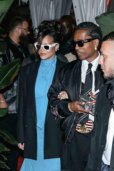 Cannes, Arrivals at the Ray-Ban XA Rocky Party during the 78th Cannes Film Festival