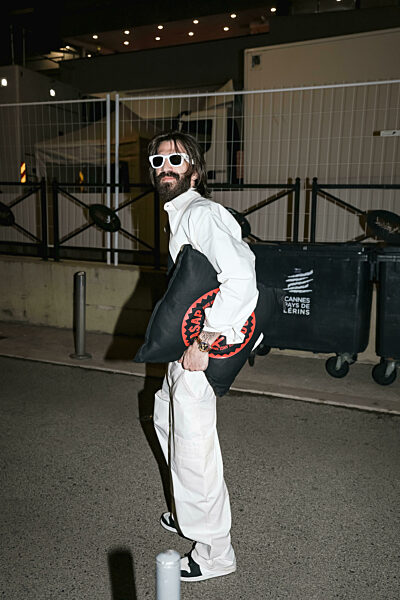 Cannes, Arrivals at the Ray-Ban XA Rocky Party during the 78th Cannes Film Festival