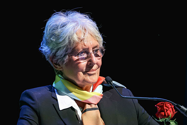 Milan, The opening night of the cultural festival La Milanesiana at the Teatro Franco Parenti