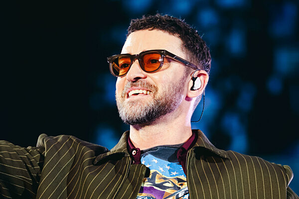 Milan, Justin Timberlake performs in concert during the I-Days Milano Coca-Cola 2025 festival at the SNAI San Siro Hippodrome