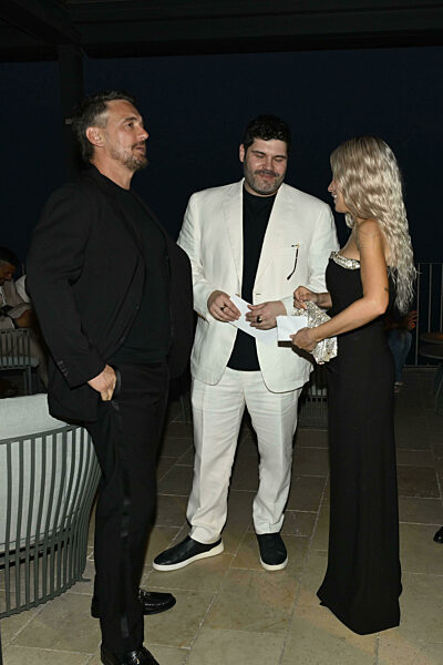 Taormina : Hotel Metropole . 71st Taormina Film Fest .