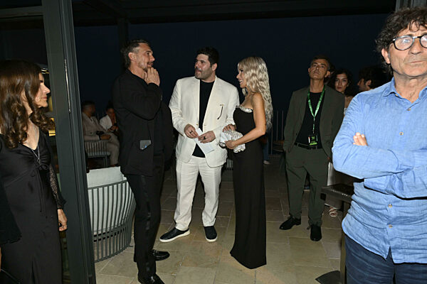 Taormina : Hotel Metropole . 71st Taormina Film Fest .