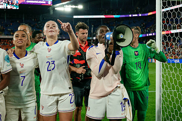 CALCIO - UEFA Campionato Europeo - UEFA Women's EURO 2025 - Holland vs France