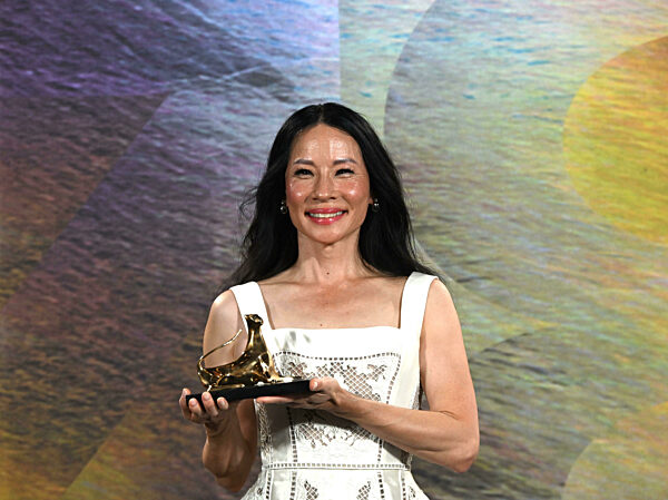 Locarno,Swiss Lucy Liu Career Achievement Award Locarno Film Festival 2025