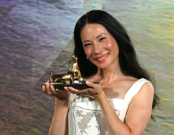 Locarno,Swiss Lucy Liu Career Achievement Award Locarno Film Festival 2025
