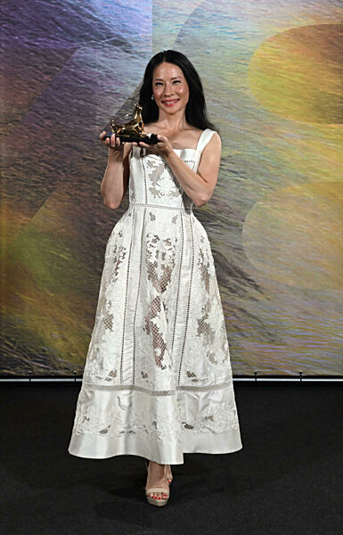 Locarno,Swiss Lucy Liu Career Achievement Award Locarno Film Festival 2025