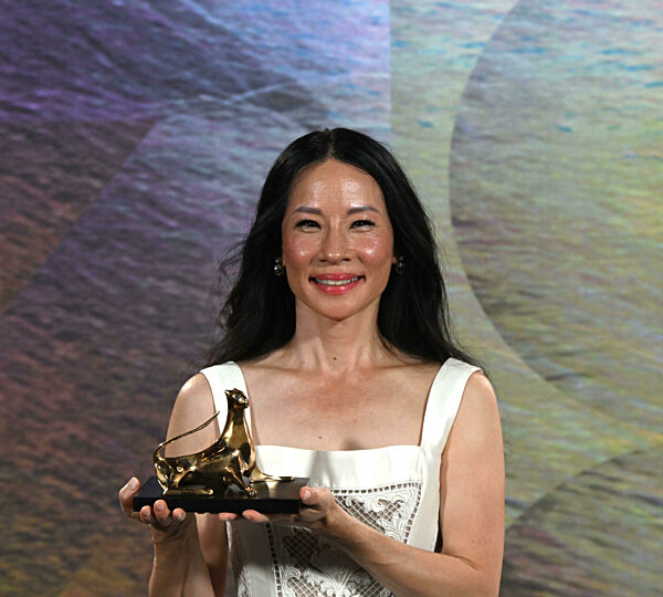 Locarno,Swiss Lucy Liu Career Achievement Award Locarno Film Festival 2025