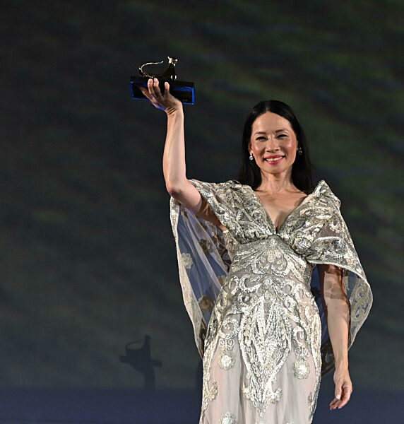 Locarno,Swiss Lucy Liu Career Achievement Award Locarno Film Festival 2025