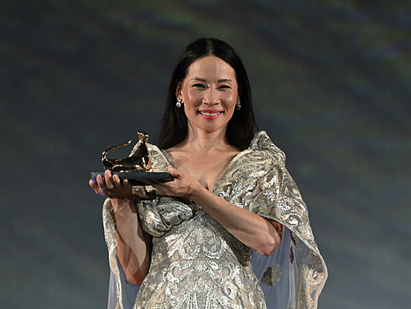 Locarno,Swiss Lucy Liu Career Achievement Award Locarno Film Festival 2025