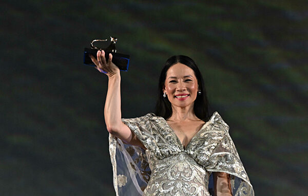 Locarno,Swiss Lucy Liu Career Achievement Award Locarno Film Festival 2025
