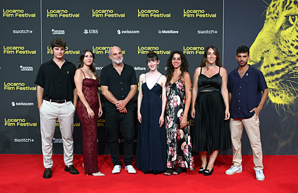 Locarno, Swiss Director and cast Locarno78 Locarno Film Festival 2025