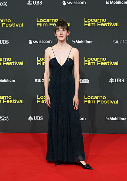 Locarno, Swiss Director and cast Locarno78 Locarno Film Festival 2025