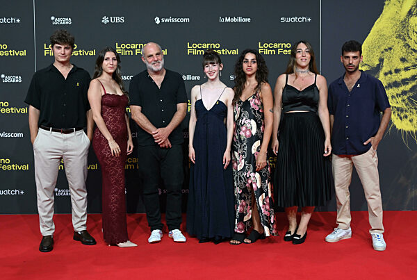 Locarno, Swiss Director and cast Locarno78 Locarno Film Festival 2025