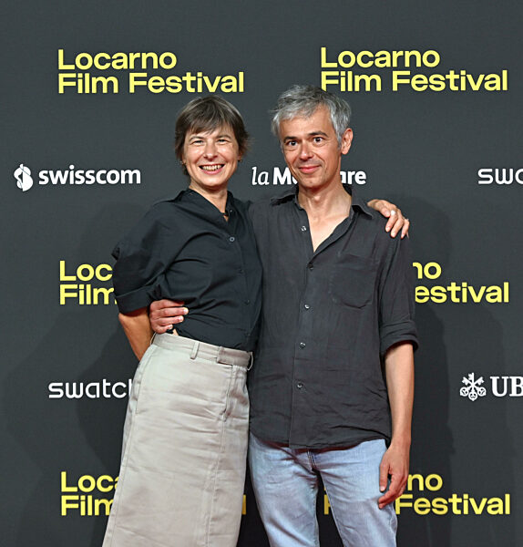 Locarno, Swiss Director and cast Locarno78 Locarno Film Festival 2025