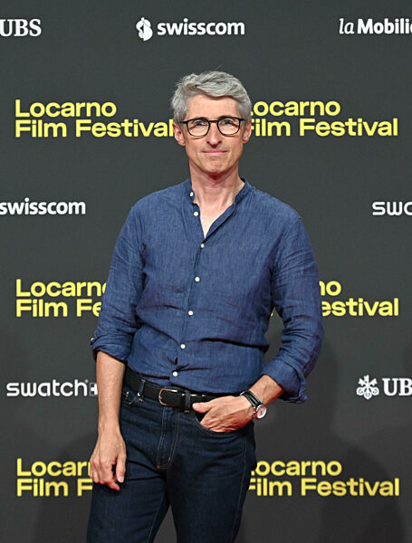 Locarno, Swiss Director and cast Locarno78 Locarno Film Festival 2025