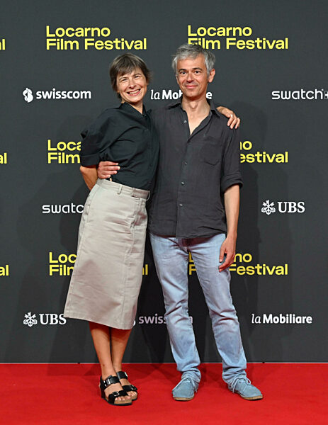 Locarno, Swiss Director and cast Locarno78 Locarno Film Festival 2025