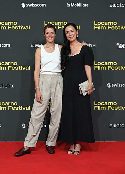 Locarno, Swiss Director and cast Locarno78 Locarno Film Festival 2025