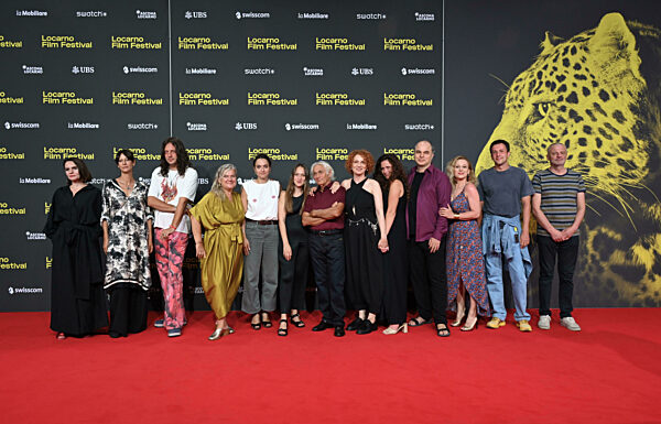 Locarno, Swiss Sister of Cloistered Red Carpet Cast Locarno78 Locarno Film Festival 2025