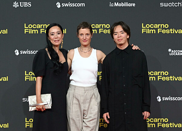 Locarno, Swiss Director and cast Locarno78 Locarno Film Festival 2025