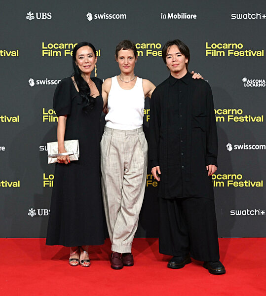 Locarno, Swiss Director and cast Locarno78 Locarno Film Festival 2025