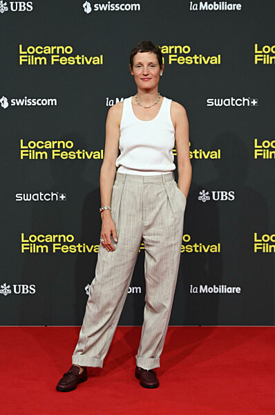 Locarno, Swiss Director and cast Locarno78 Locarno Film Festival 2025