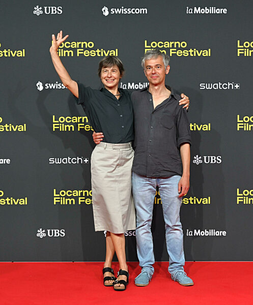 Locarno, Swiss Director and cast Locarno78 Locarno Film Festival 2025