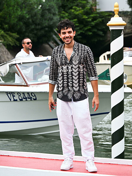Venice, 82nd Venice International Film Festival 2025 - Day 1 - Arrivals at the dock