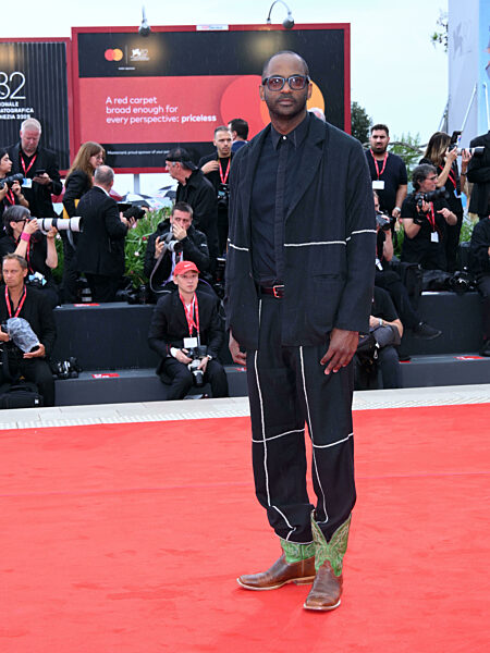 Venice, 82nd Venice International Film Festival 2025 - Evening 1 - Opening Red Carpet