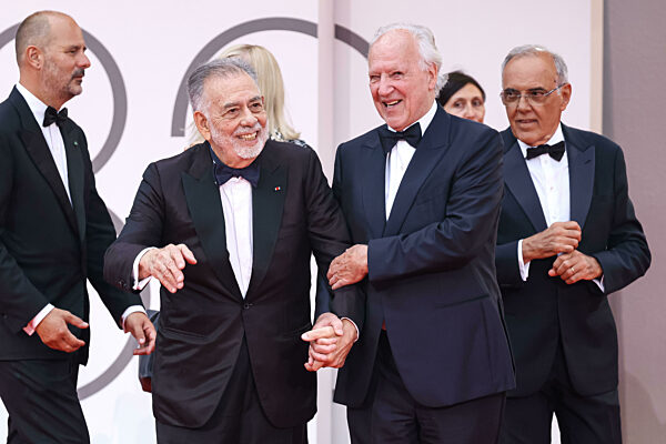 Venice, 82nd Venice International Film Festival - Day 1 - Opening red carpet for the awarding of the Golden Lion for Lifetime Achievement to Werner Herzog