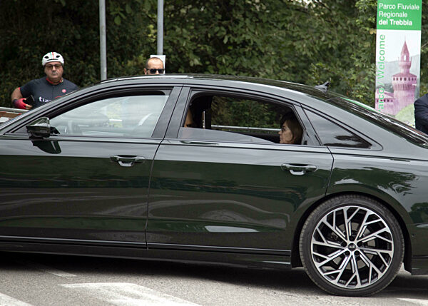 Rivalta, Giorgio Armani's Funeral, Private at the Church of San Martino