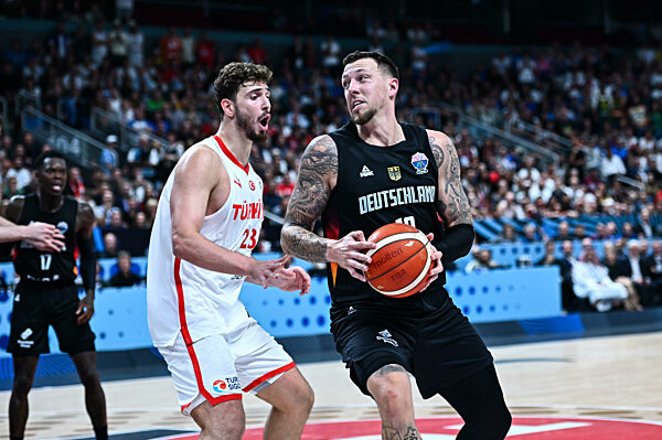 BASKET - Basket Internazionali - Turkiye v Germany - FIBA EuroBasket 2025 - FINAL