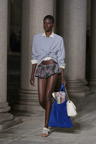 Milan, Milan Women's Fashion Week: Spring/Summer 2026 - Missoni fashion show - fashion show