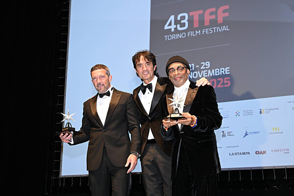 Torino Film Festival 2025, opening night - Awards ceremony.