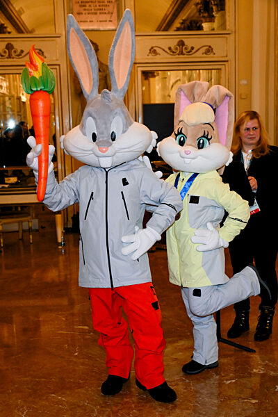 Milan, Milan Cortina 2026 Olympic Games, Welcome cocktail for guests at the Opening Ceremony at Teatro alla Scala